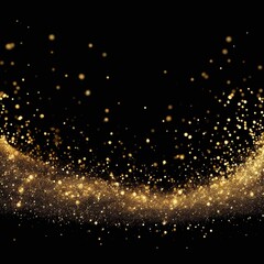 Sparkle light background for poster wallpaper any design material 