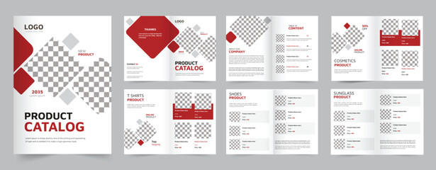 Clean and Creative Multipurpose Product Catalog, Multipurpose editable Product catalog Brochure