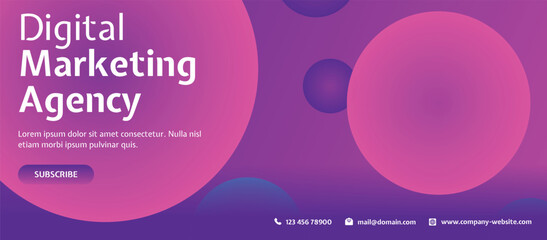 Digital Marketing Mastery: Elevate Your Brand with Our Facebook Cover Design