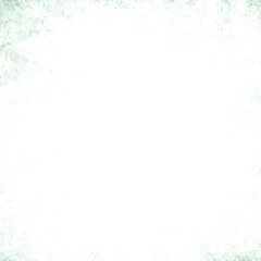 Vintage paper texture. Green grunge abstract background