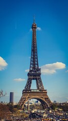 Fototapeta na wymiar Torre Eiffel, Paris