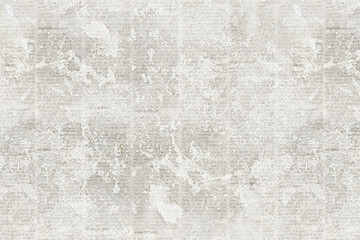 Newspaper paper grunge vintage old aged texture background
