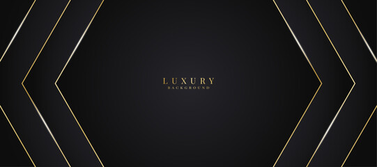 Elegant luxury background vector illustration, luxury premium banner