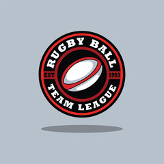 Rugby Vector Design 