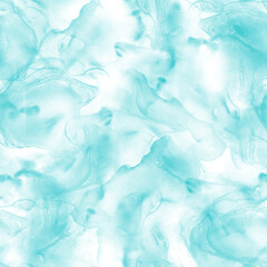 Abstract watercolor liquid stains luxury seamless background