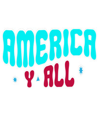 Retro Happy 4th of july  Craft Design. T-shirt Design. Illustration