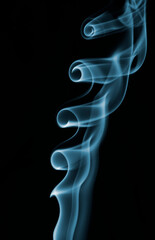 Abstract smoke photography