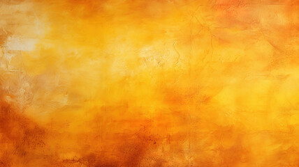 Obraz premium Orange grunge background. Generative Ai