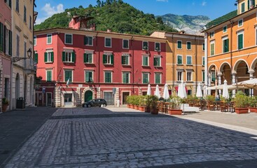 Fototapeta na wymiar Piazza di Carrara