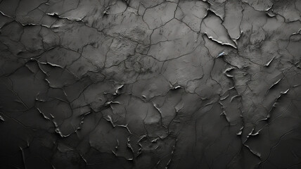 Black chalkboard texture. Generative Ai