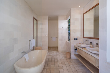 villa interior exterior architecture house with swimming pool