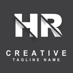 Fototapeta premium Creative Letter Logo Concept