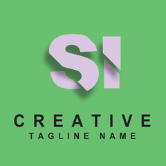 Creative Letter Logo Concept