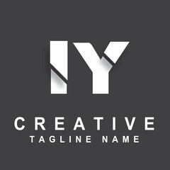 Creative Letter Logo Concept