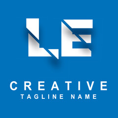 Creative Letter Logo Concept