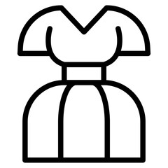 dress line