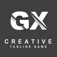 Fototapeta premium Creative Letter Logo Concept
