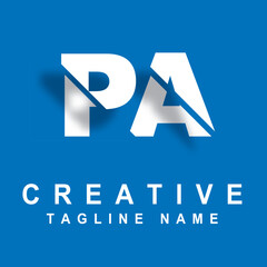 Creative Letter Logo Concept