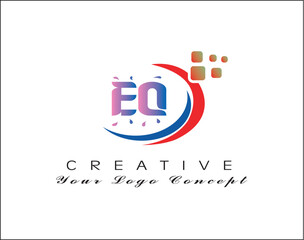 Creative Letter Logo Concept