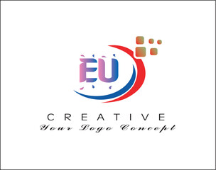 Fototapeta na wymiar Creative Letter Logo Concept