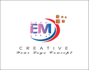 Creative Letter Logo Concept