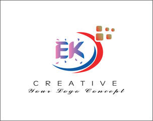 Creative Letter Logo Concept
