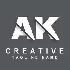 Creative Letter Logo Concept