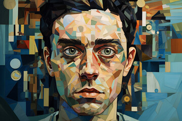 This artwork offers a glimpse into your artistic soul, beautifully expressed through digital artistry.
