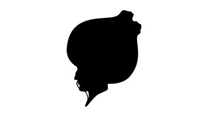 Suleiman the Magnificent silhouette