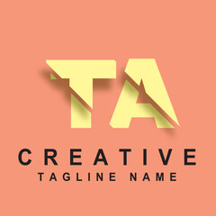 Creative Letter Logo Concept