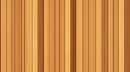 Wooden slats texture seamless pattern, Generative AI
