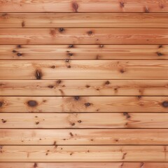 Obraz premium Wooden slats texture seamless pattern, Generative AI