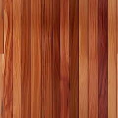 Fototapeta premium Wooden slats texture seamless pattern, Generative AI