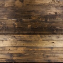 Wooden slats texture seamless pattern, Generative AI