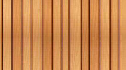 Fototapeta premium Wooden slats texture seamless pattern, Generative AI