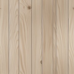 Wooden slats texture seamless pattern, Generative AI