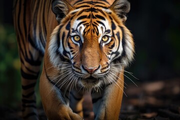 Fototapeta premium tiger in the wild