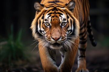 Fototapeta premium portrait of a tiger