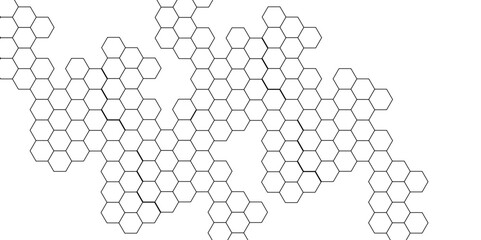 Background with hexagons . Abstract background with lines . white texture background . hexagon abstract background. Surface polygon pattern with glowing hexagon paper texture and futuristic business.