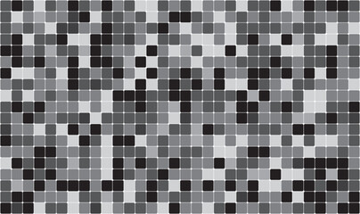 black and white background pixel pattern vector Format editable 
