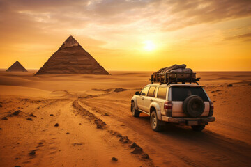 Unforgettable Desert Safari in Egypt