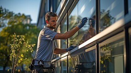 a manager of a company dozing off at his desk..
