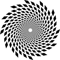 black and white abstract background