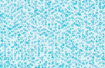 Seamless blue background. Repeat rectangular. Abstract blue geomatics patter diamond triangular square wallpaper background.
Vector Format. Design element 
