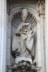 Fototapeta na wymiar Catedral de Murcia 