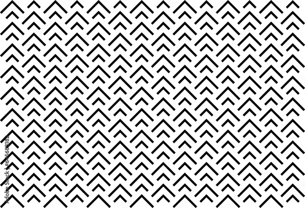 Poster seamless pattern arrow shape for backgroud, fully editable vector element.
