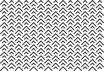 seamless pattern arrow shape for backgroud 
