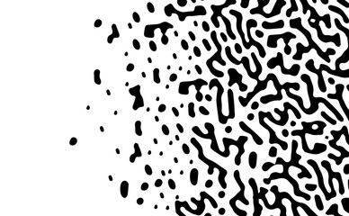 leopard print background gradient vector 