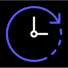 Timer (Thinline) - Time Management Icons