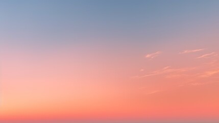 Obraz premium sunset sky background